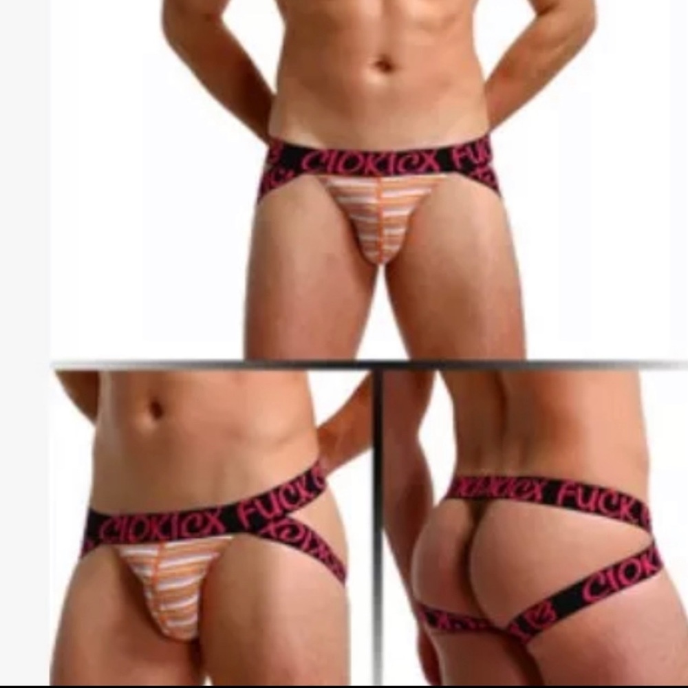 CrotchlessSexyThongJockstrap. SeeDescription4size.